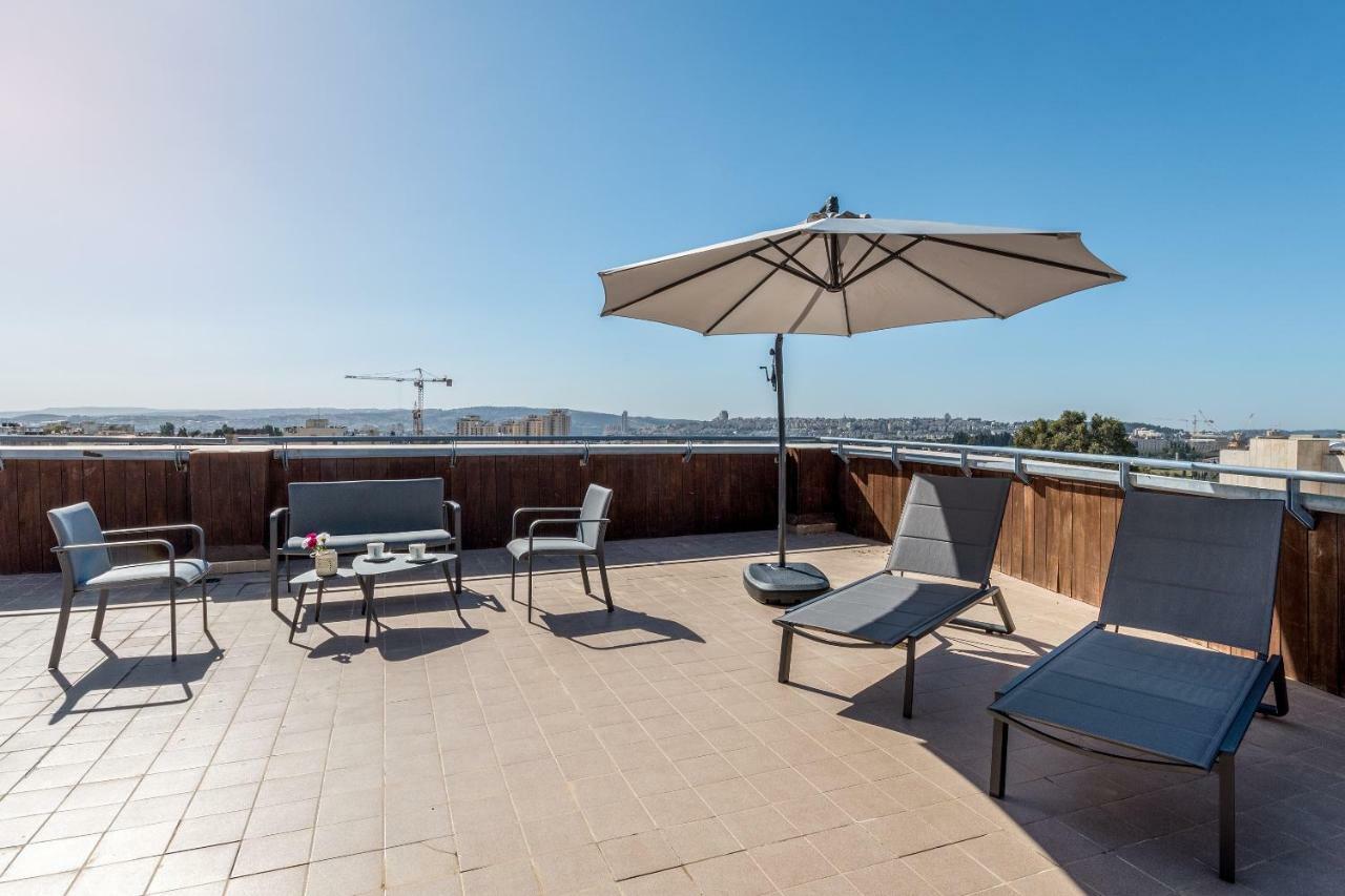 Апартаменты 40 Agripas Street Иерусалим Экстерьер фото