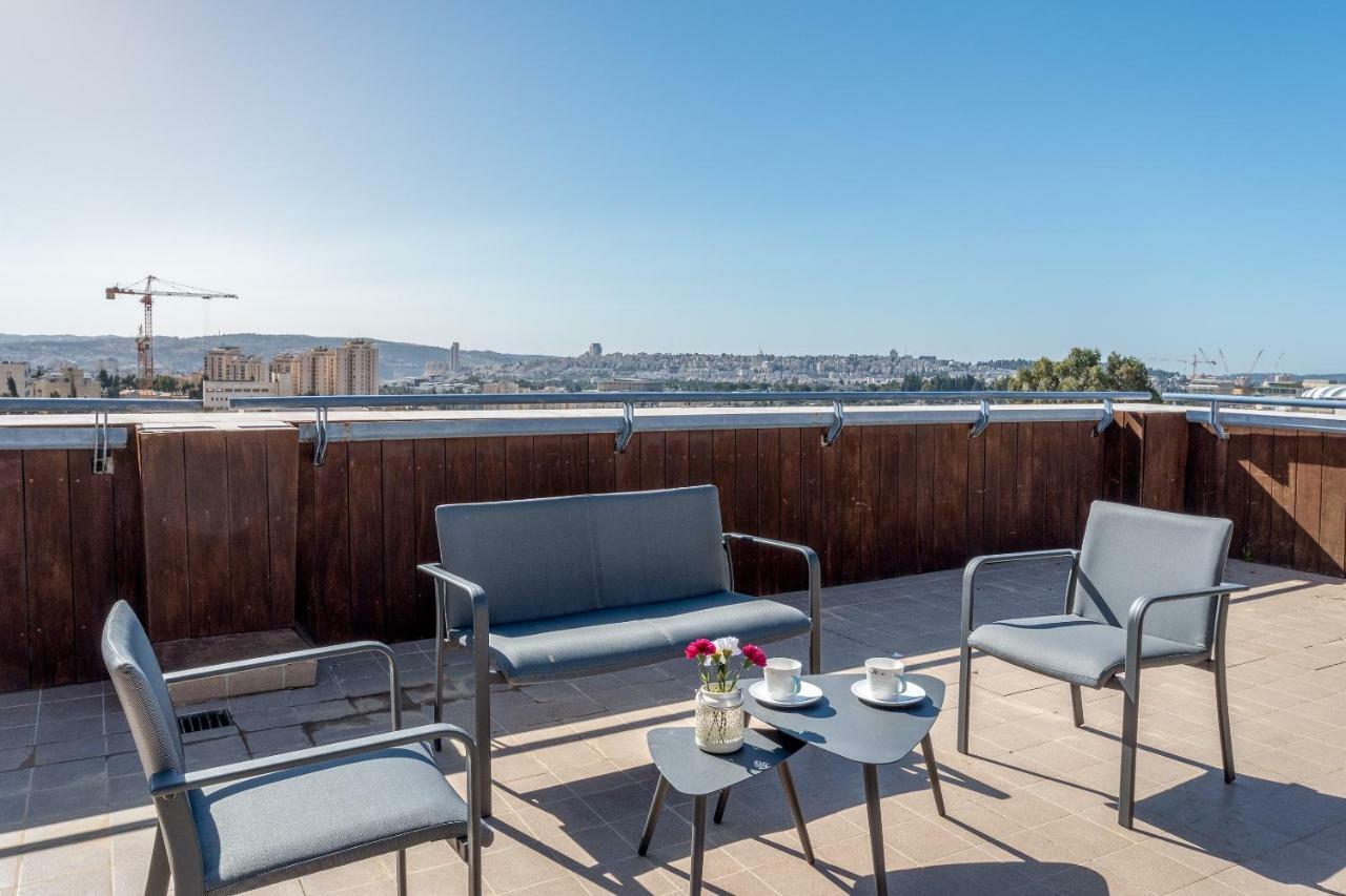 Апартаменты 40 Agripas Street Иерусалим Экстерьер фото