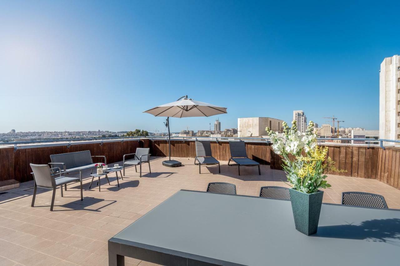 Апартаменты 40 Agripas Street Иерусалим Экстерьер фото