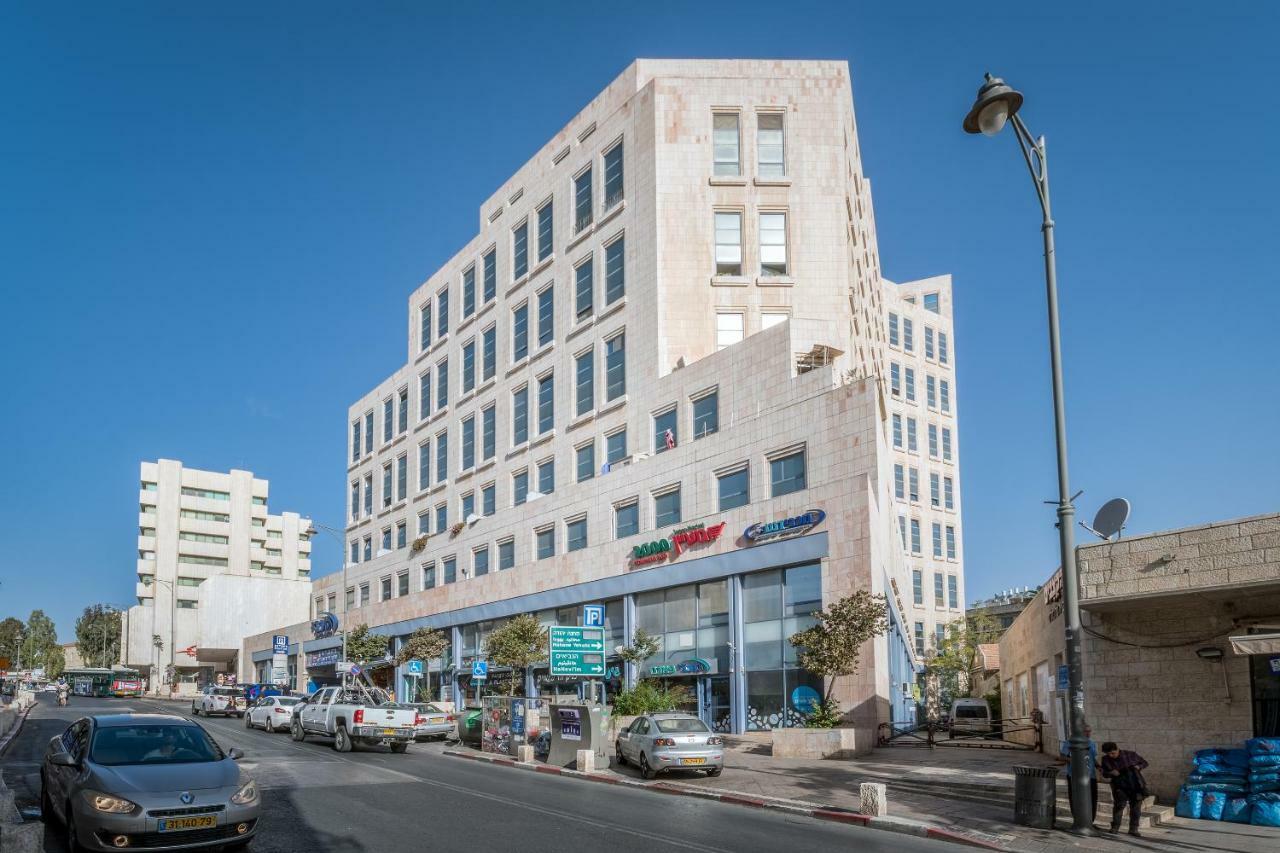 Апартаменты 40 Agripas Street Иерусалим Экстерьер фото